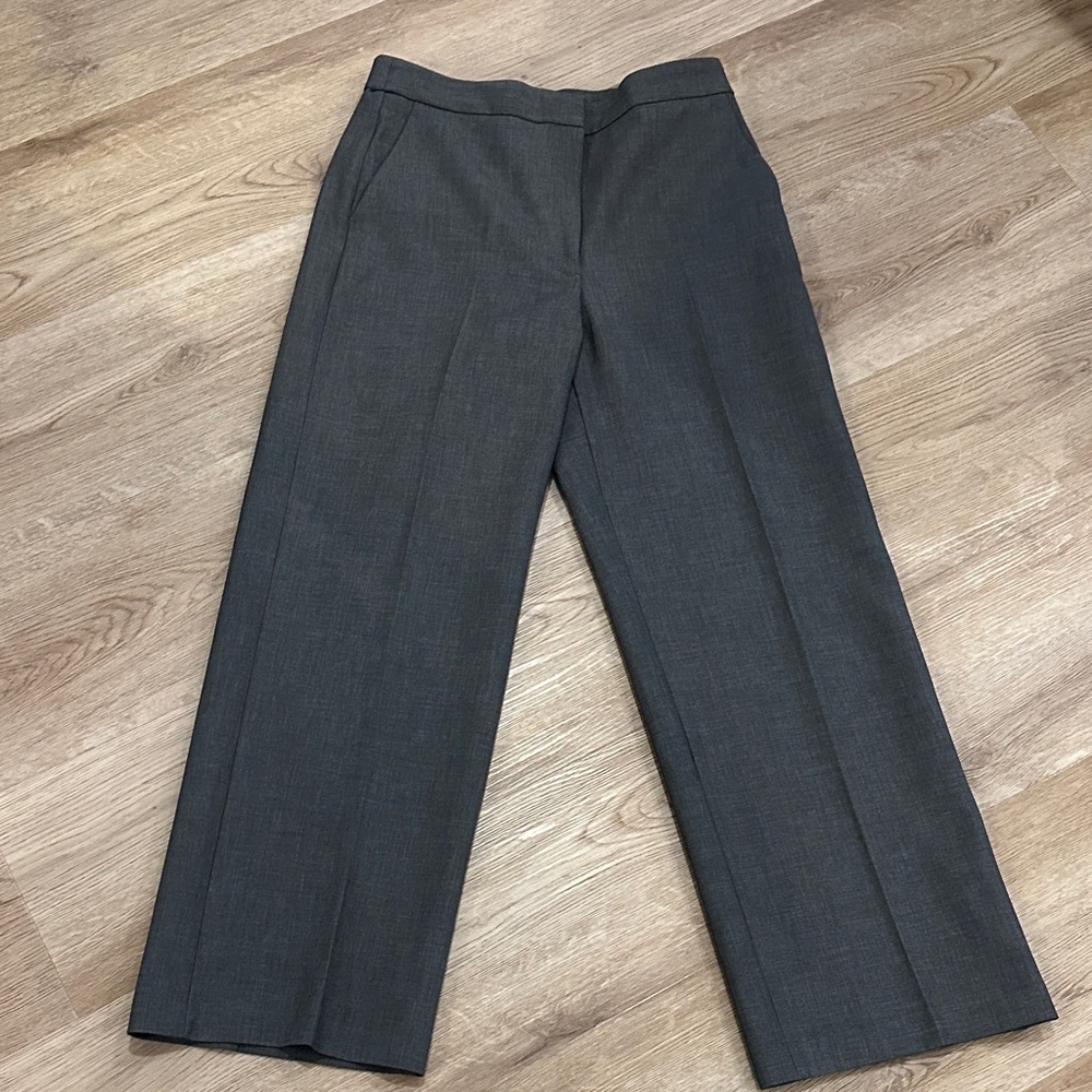 Aritzia Wilfred Slate Gray Trousers